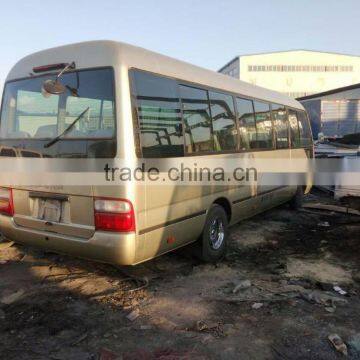 Used Gasoline Bus Diesel Fuel Toyota Bus for Sale photo-4