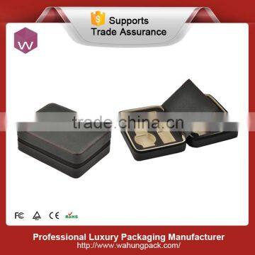 high quality leather watch box for 4 pieces