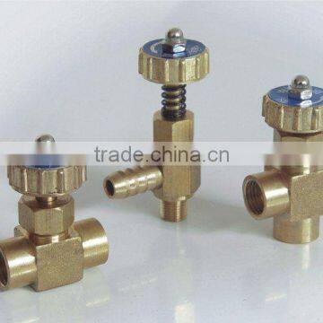 brass needle valve