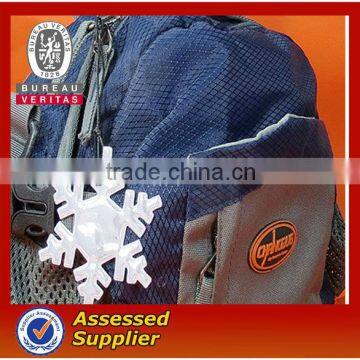 Reflective bag tag for children safety