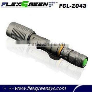 XML LED rechargeable T6 zoom flashlight