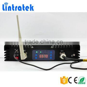 Real factory price 1800 2100 2600mhz signal booster tri band 2g 3g 4g lte repeater