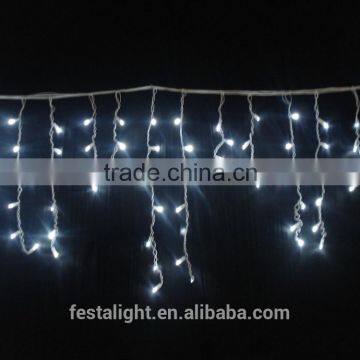 LED icicle Holiday Light , icicle lights for street decoration