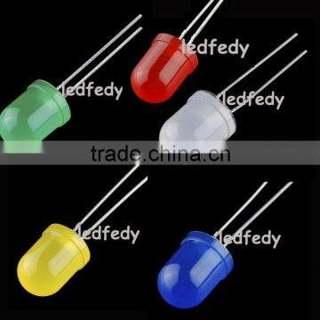 10mm flashing round leds