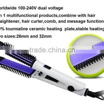 hot selling hair shtraightening brush