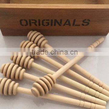 Best Sell High Grade Wooden Honey Dipper photo-3
