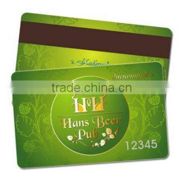 Plastic PVC HICO/ LOCO Magnetic Stripe Card photo-4