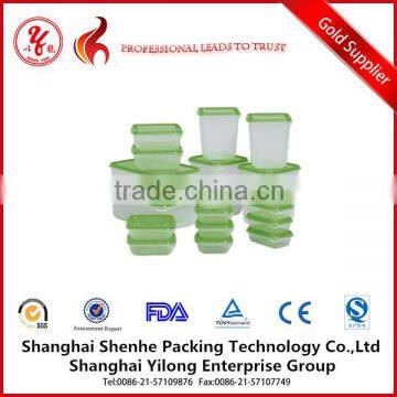 Top quality leak-resistant plastic food container