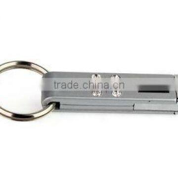 Bullet Keychain Key Ring,static-free,prevention of statical electricity