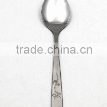 China LBY wholesale stainless steel dessert spoon cutlery