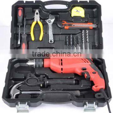 Hardware tool kit German home kit electrical maintenance combination suit sets with drill