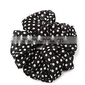 polka dots hair rope hair bands scrunchy