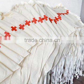 Cotton Triangular Bandage Towel Applicator Containing Emergency Arm Triangle Triangular Sling Medical Bandage photo-4