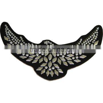 eagle rhinestone patch