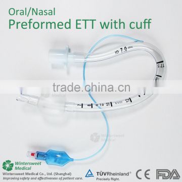 Preformed Endotracheal Tube Surgical Supplies                        
                                                Quality Choice