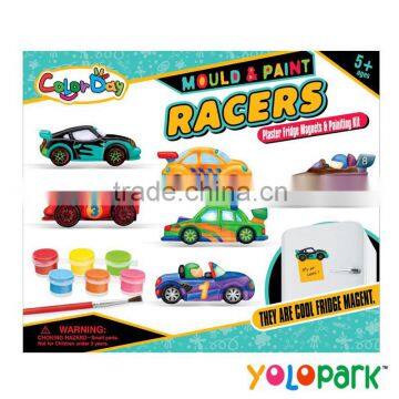 NEW! Plaster DIY Manual Color Drawing Toy, Kids Painting Toys Set With PROMOTION PRICE photo-2