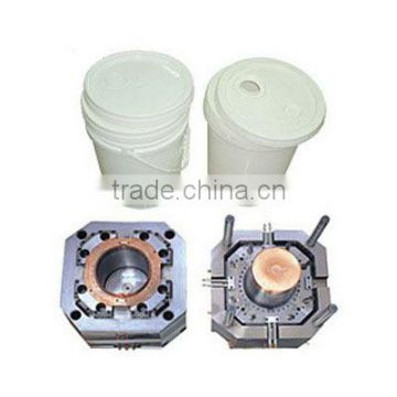 industrial barrel mould, plastic paint bucket mould