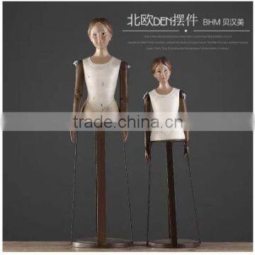 2016 Showroom large size lady statue figurine for decoration