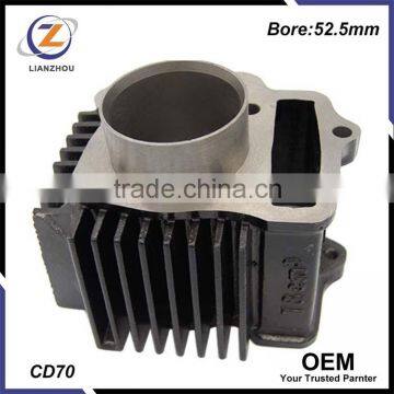 CD70 Motorcycle Cylinder with Piston Kit CD70 47mm