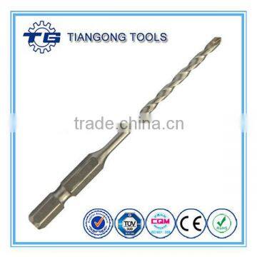 TG hss sandblast hexagonal shank drill bit