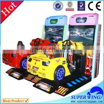 New 42" full-motion speed race car racing arcade game machine