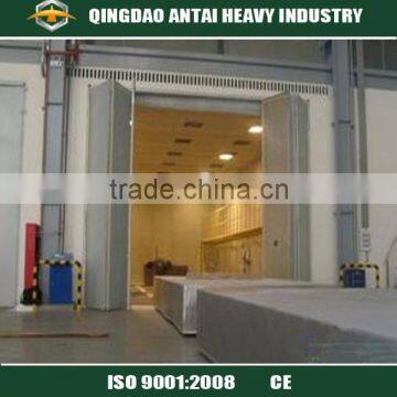 Container Q26 series sandblasting equipment/blasting room