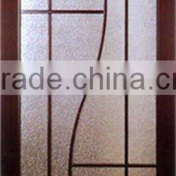 Luxury Wooden Bathroom Glass Doors Design DJ-S5219