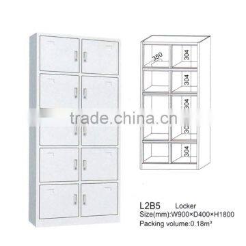 Multiple doors home sports lockers,metal cubby locker