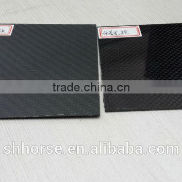 Carbon Fiber Sheet 1mm x 500mm x 500mm with competitive price