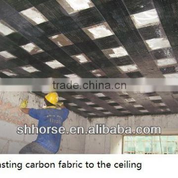 Horse 12k ud carbon fiber fabric used in bridge