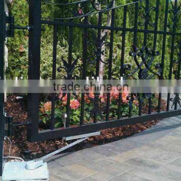 Remote Control Motorised Gate Doors ,Underground swing gate opener, Wrought Iron Electric Gates, Swing garage door opener, (CE)