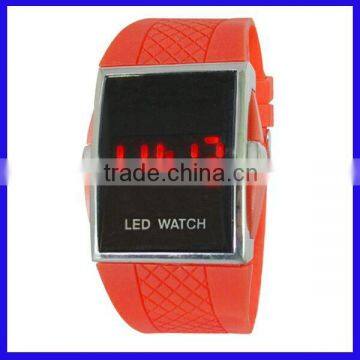 New product cheap silicone led watch for promotional gifts