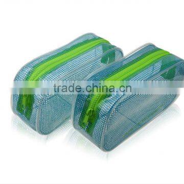 Custom Artwork Promotional Waterproof PVC Make Up Bag With Zipper photo-5