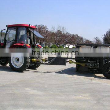 compost turner machine powered by farm tractor