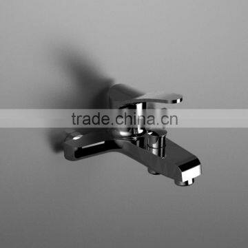 Cebien Shower Set - 'SHOWER FLOWER' - Shower System With Rain Shower Head, Hand Shower, Bath Faucet & Mirror photo-3