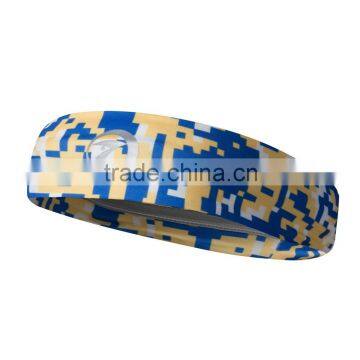 2016 New Design Custom Polyester Stretch Running Headband promotion gift headband