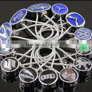 Car Custom Logo Metal Keyring photo-3