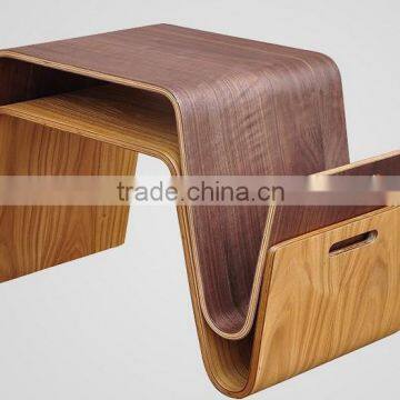 living room simple style plywood scando table