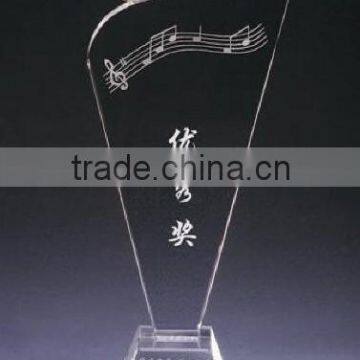 High Quality Fashionable Clear Acrylic Acrylic World Cup Soccer Trophy With Various Size photo-2