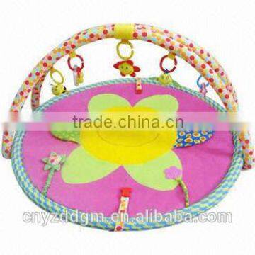 baby play mat/plush baby play mats/babies' activity mat