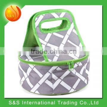 Wholesale Polyester Insulated Bag Lunch Cooler Bag