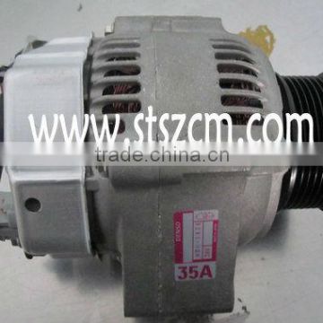 Japan dozer parts D63E-12 alternator 600-861-3111 6743-62-3710 6743-61-4120