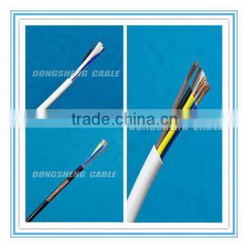 20 years Factory price pvc insulated rvv cable