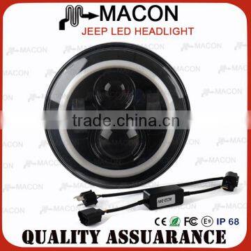 for Jeep Led Headlight China manufactory 7 inch Round LED Headlight