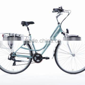 2016 sell fast 28"21SPD aluminium alloy prudent alloy fashionable city convenient Bike,city bicycle,city bike