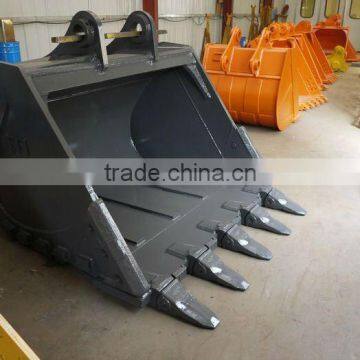 Hyundai excavator parts of the R360 2.2cbm rock excavator bucket