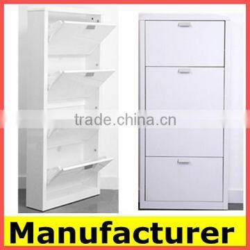 Wholesale Tall Shoe Cabinet With Full Length Mirror photo-4