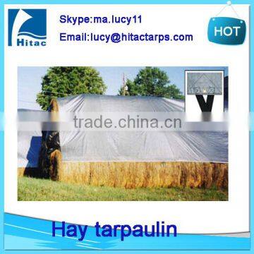 windproof heavy duty hay tarps tarpaulin,round bale hay tarps covers,hay bale covers                        
                                                                                Supplier's Choice