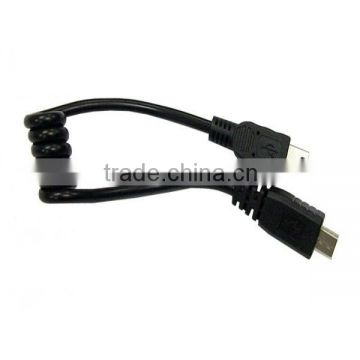 customized awm 2725 micro usb cable assembly for mobile charger