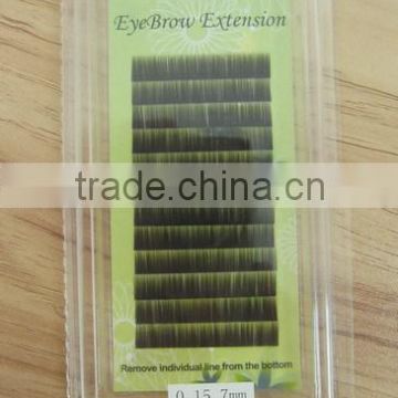 Individual Tray Silky Mink Eyebrow Extension